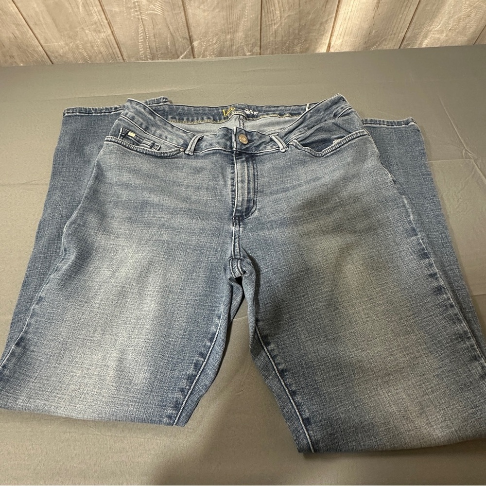 K. Women’s Lee Stylish Blue Denim Jeans